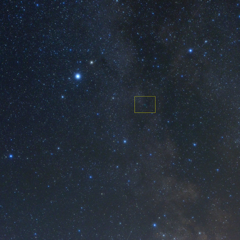 レモン彗星-1  (23-11-12)