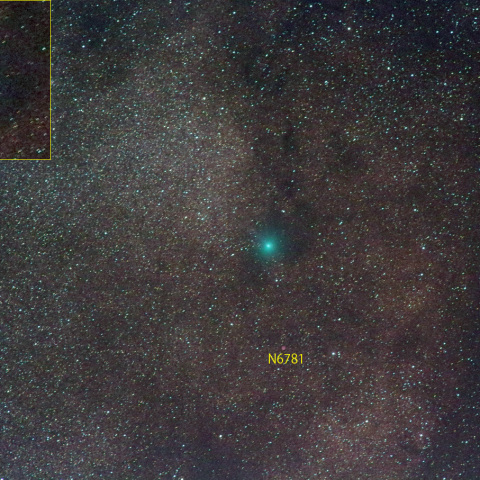 レモン彗星-2  (23-11-12)