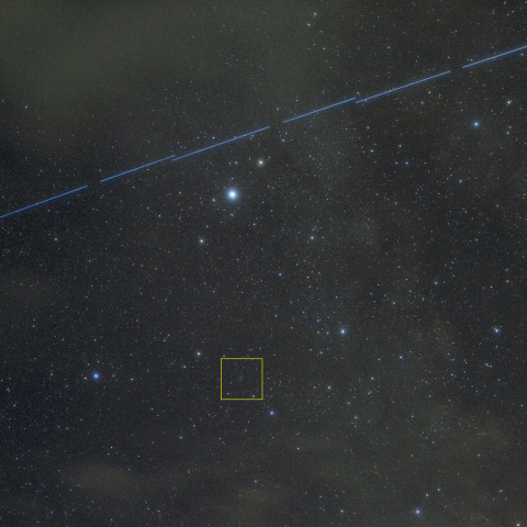 レモン彗星-1  (23-11-13)