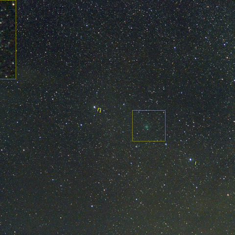 レモン彗星-2  (23-11-13)