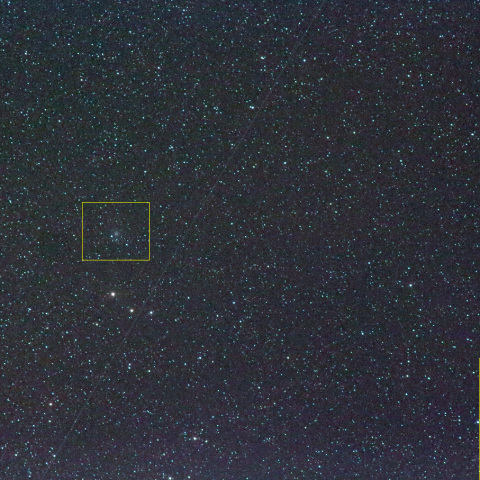 ポン・ブルックス彗星 (23-11-11)