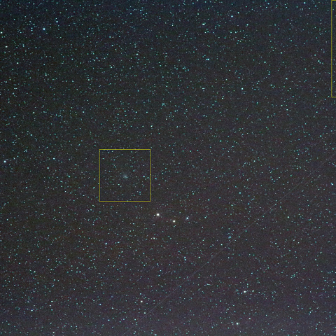 ポン・ブルックス彗星 (23-11-12)