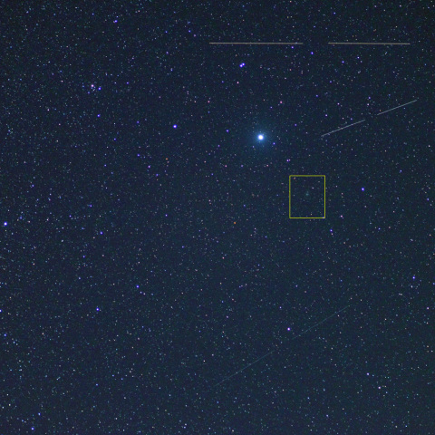  ポン・ブルックス彗星 (23-12-02)