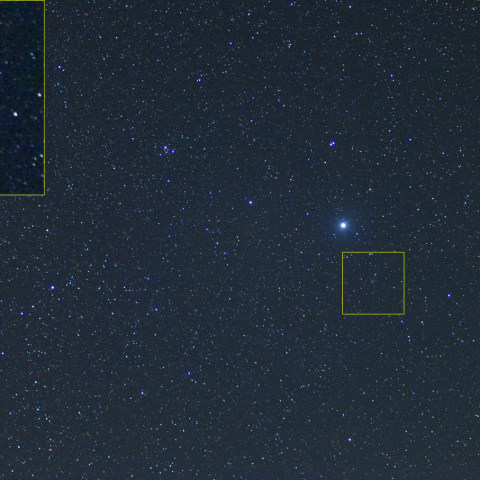 ポン・ブルックス彗星 (23-12-03)