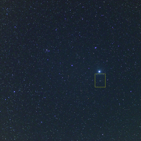  ポン・ブルックス彗星 (23-12-05)