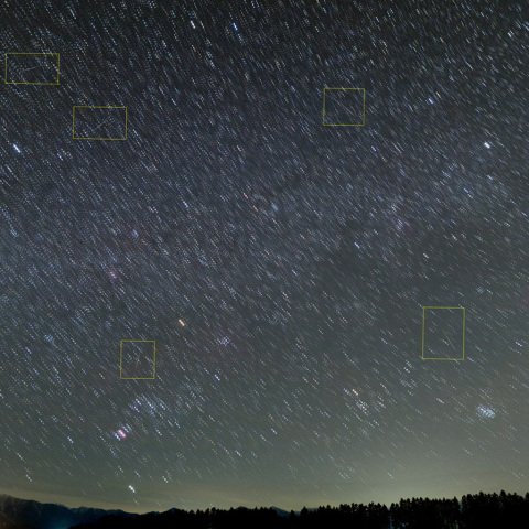 ふたご座流星群n78-81 (23-12-15)