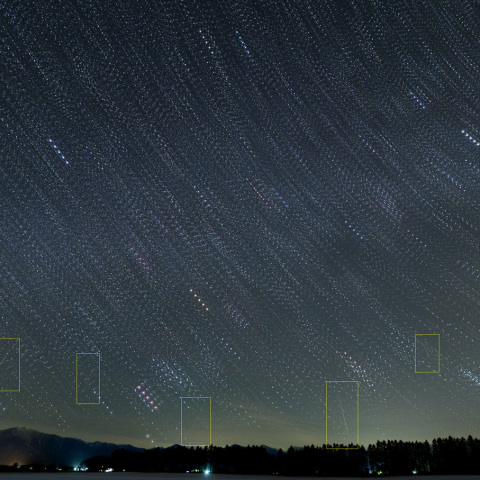 ふたご座流星群n82-86 (23-12-15)