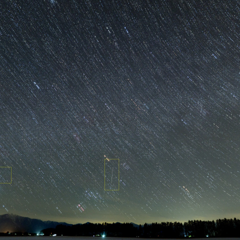 ふたご座流星群n87-91 (23-12-15)