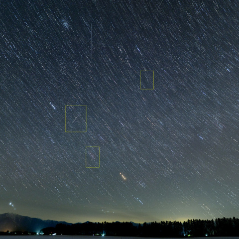 ふたご座流星群n97-101 (23-12-15)