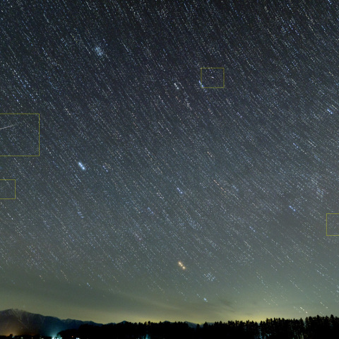 ふたご座流星群n102-106 (23-12-15)