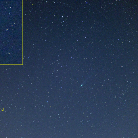 ポン・ブルックス彗星 (24-03-04)