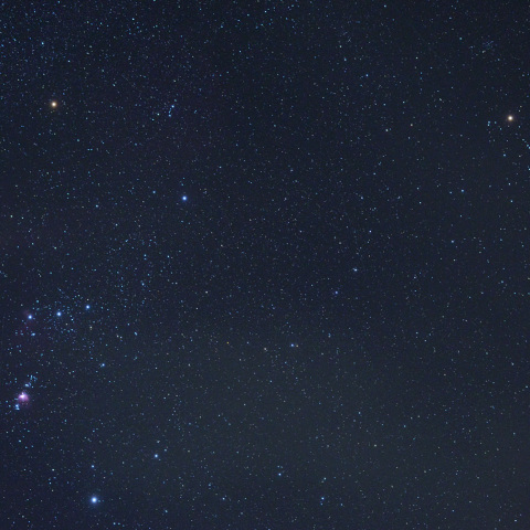 ベテルギウスとアルデバラン (24-03-04)