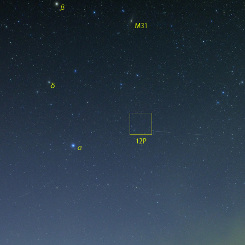 ポン・ブルックス彗星-2 (24-03-04)