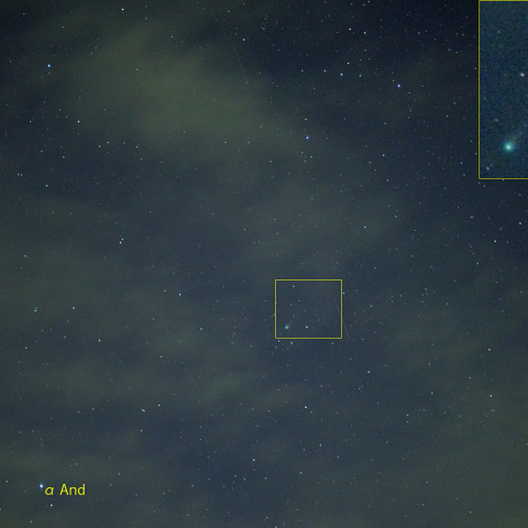 ポン・ブルックス彗星 (24-03-06)