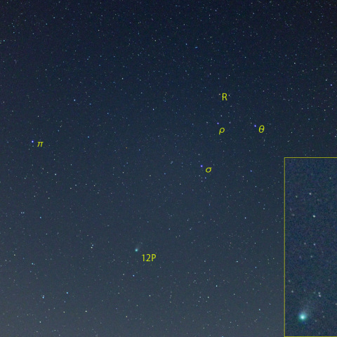 ポン・ブルックス彗星 (24-03-08)