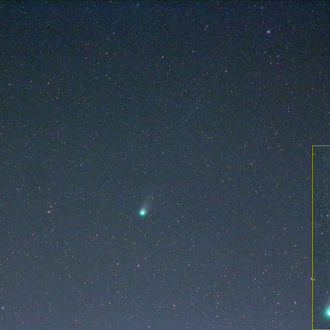 ポン・ブルックス彗星-c2 (24-03-08)