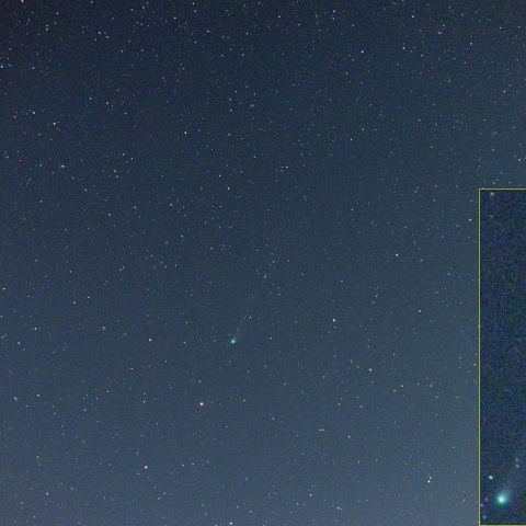 ポン・ブルックス彗星 (24-03-13)