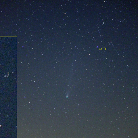  ポン・ブルックス彗星 (24-03-27)