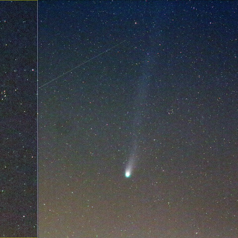  ポン・ブルックス彗星-c1 (24-03-27)