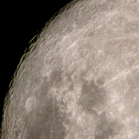 9月2日の月面欠け際