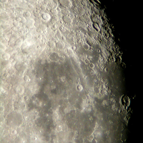 9月26日の月面南部