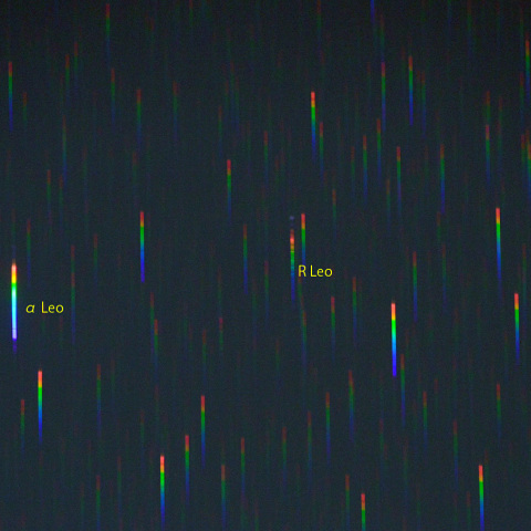 しし座Rスペクトル (24-03-27)