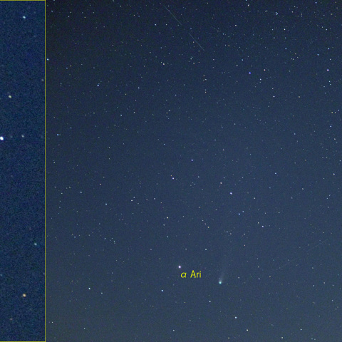 ポン・ブルックス彗星 (24-03-30)