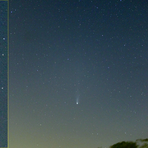 ポン・ブルックス彗星 (24-04-05)