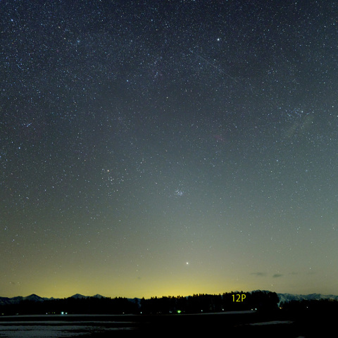 西天の黄道光 (24-04-05)