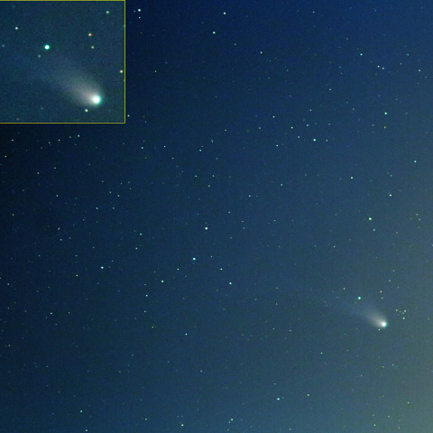 ポン・ブルックス彗星-c3 (24-04-10)