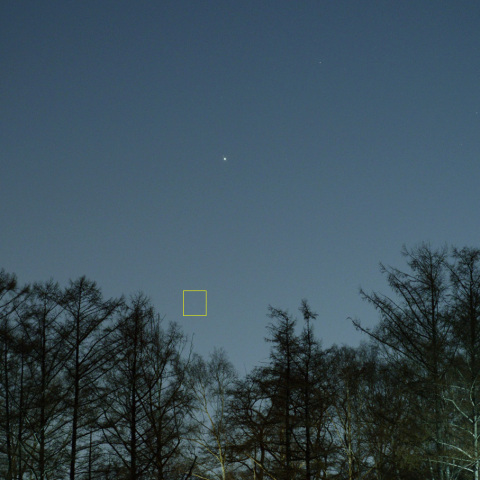 ポン・ブルックス彗星 (24-04-14)