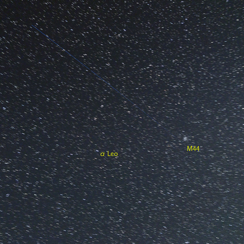 春の星座とスターリンク衛星 (24-05-01)