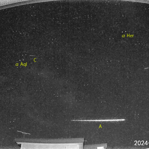 みずがめ座η流星群 (24-05-04)