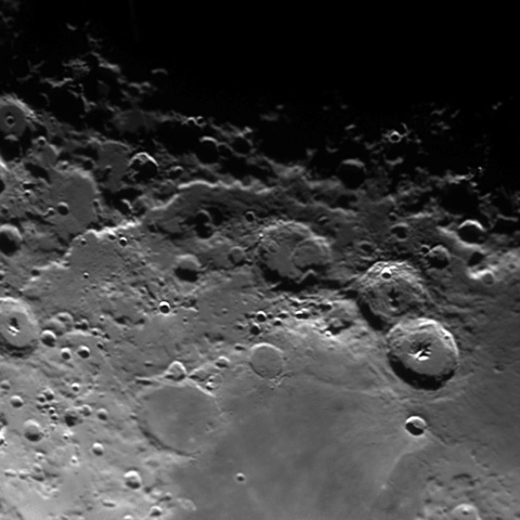 アルタイ断崖と三連クレーター (24-05-14)