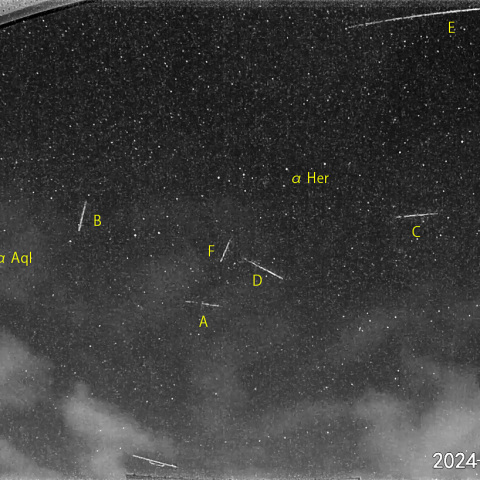 明け方の流星 (24-05-15)