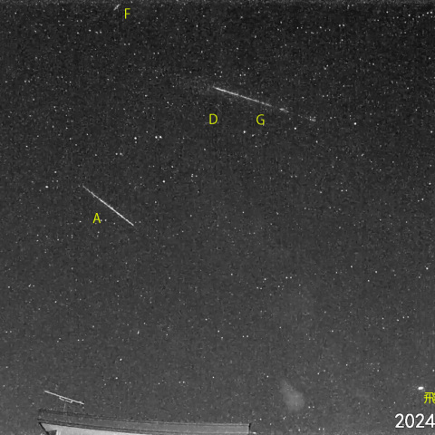 明け方の流星 (24-05-18)