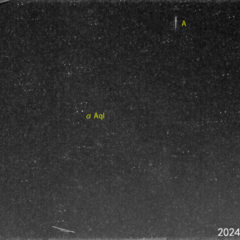 明け方の流星 (24-05-20)