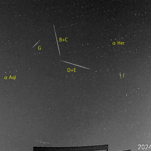 明け方の流星 (24-05-22)