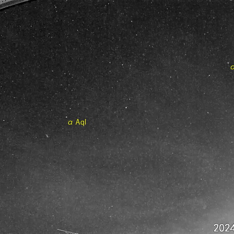 明け方の流星 (24-05-23)