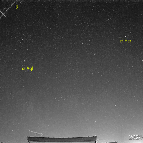 明け方の流星 (24-05-26)