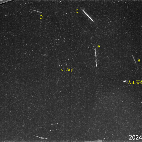 明け方の流星 (24-06-02)