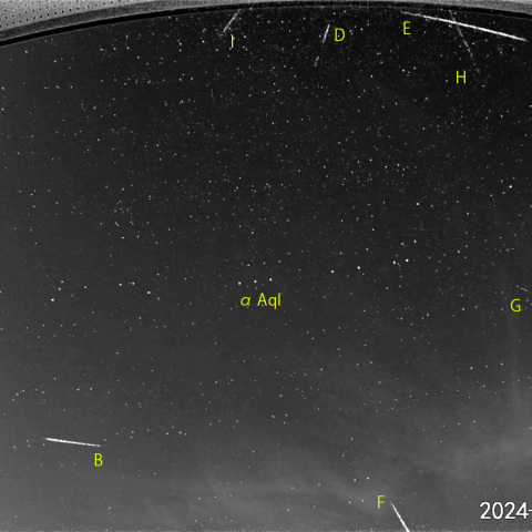 明け方の流星 (24-06-12)