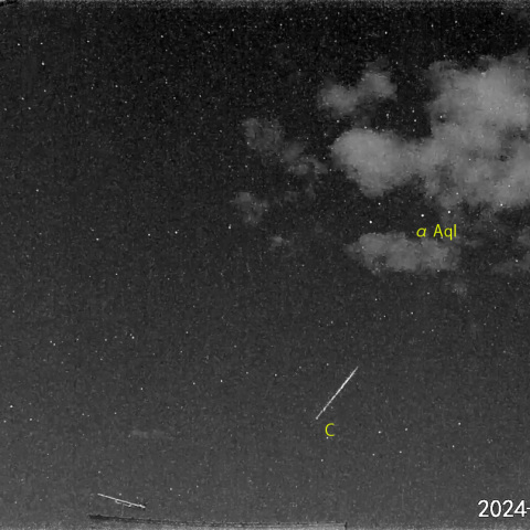 明け方の流星 (24-06-19)