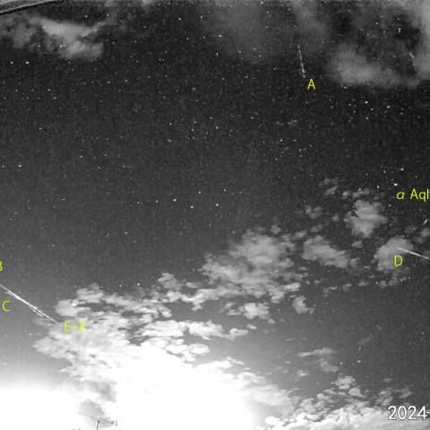 明け方の流星 (24-06-26)