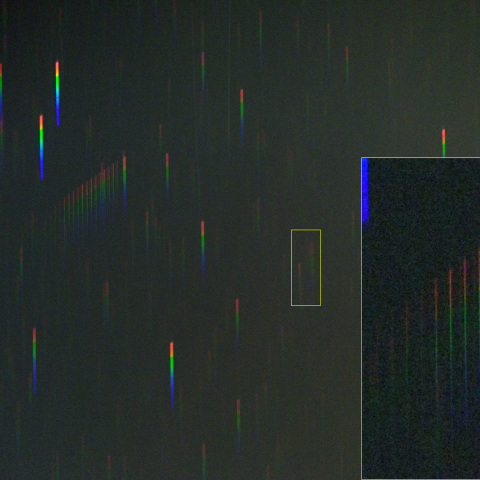 オルバース彗星のスペクトル (24-07-02)