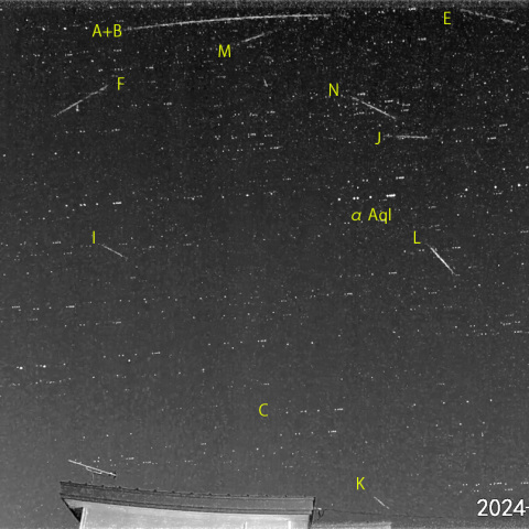 明け方の流星 (24-07-02)