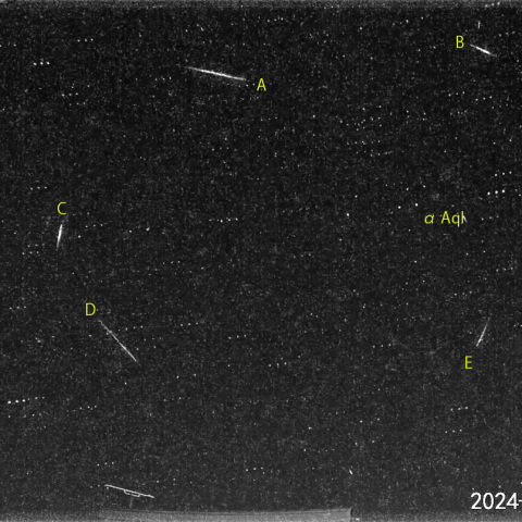 明け方の流星 (24-07-03)