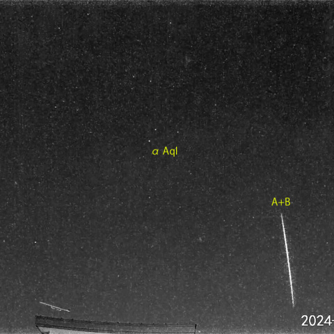 明け方の流星 (24-07-04)