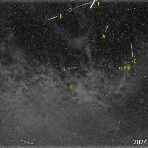 明け方の流星 (24-07-05)