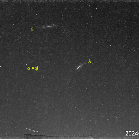 宵空の流星 (24-07-11)